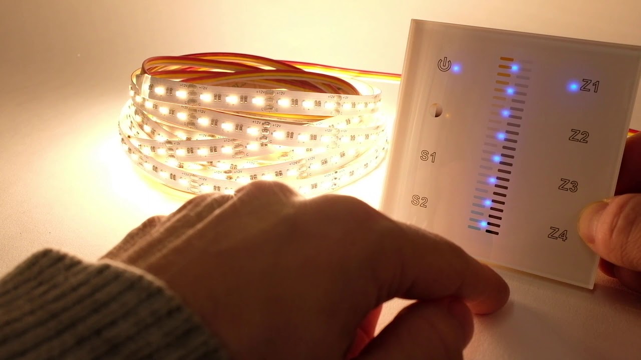 Ledtekfi CCT LED-nauha