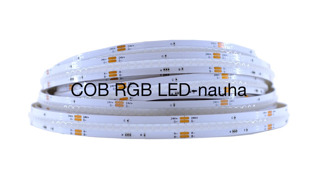 Ledtekfi RGB COB LED nauha