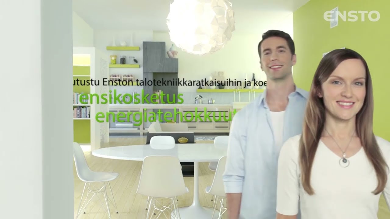 Ensto Intro - kaikenkattava asennuskalustesarja suomalaiseen asennuskulttuuriin