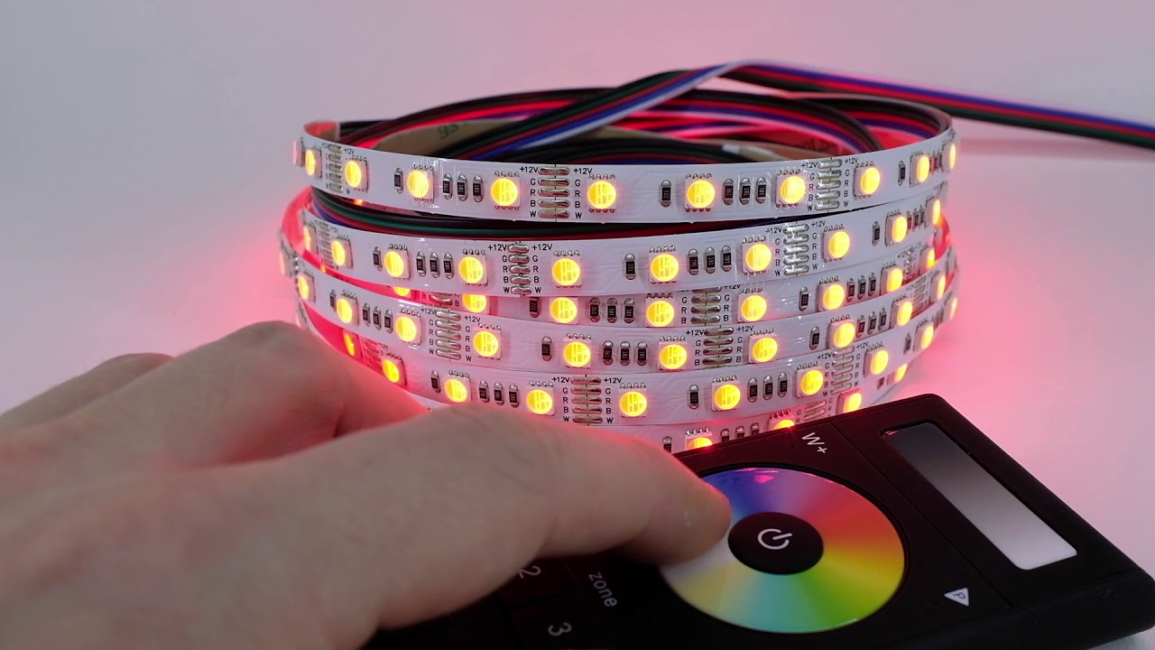 Ledtekfi RGBW LED-nauha