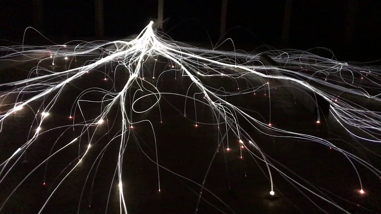 Ledtekfi starceiling LED-fibers - LED-tähtitaivas
