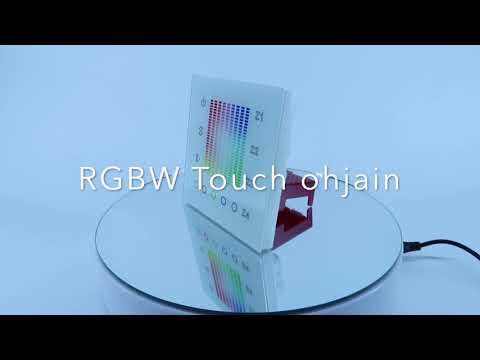Ledtekfi RGBW Touch ohjain RGB ja RGBW LED-nauhoille