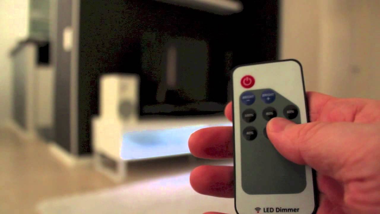 Ledtek TV-tason valaisu LED-nauhalla