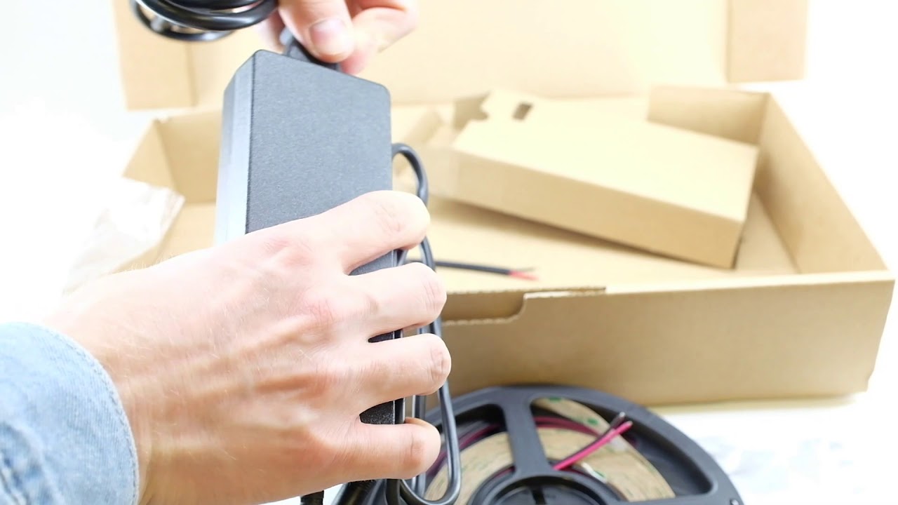 Ledtekfi LED strip kit 4000K for kitchen - LED-nauha 4000K keittiöön