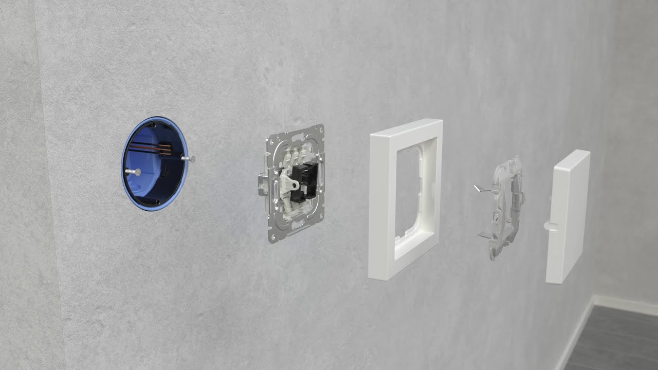 IMPRESSIVO® - kuivan tilan asennus, IP21