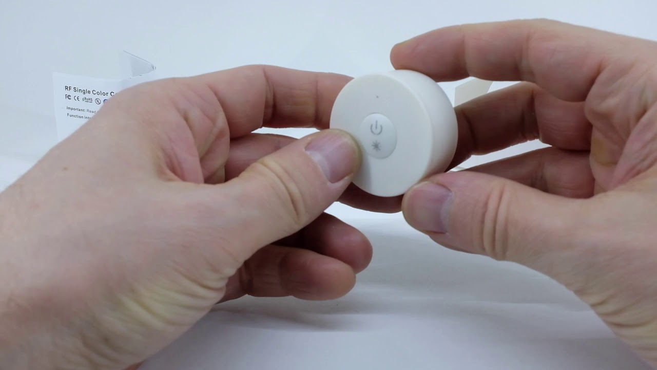 Ledtekfi M1 mini LED-dimmer unboxing