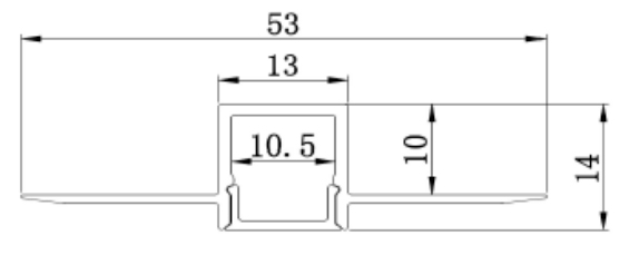 LED-alumiiniprofiili