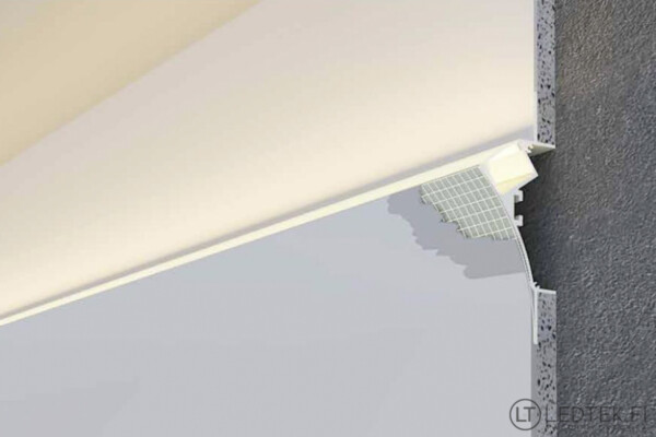 LED profile drywall