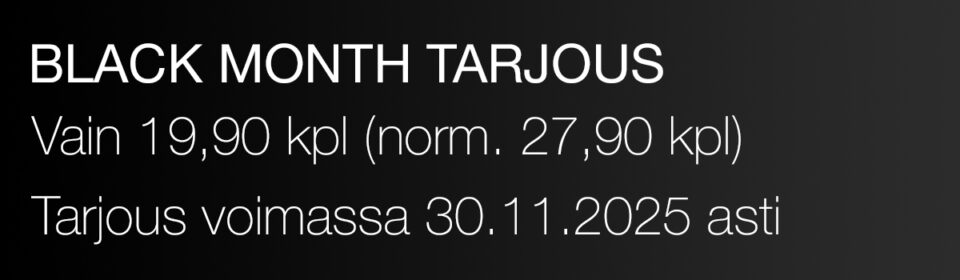 Black Month tarjous