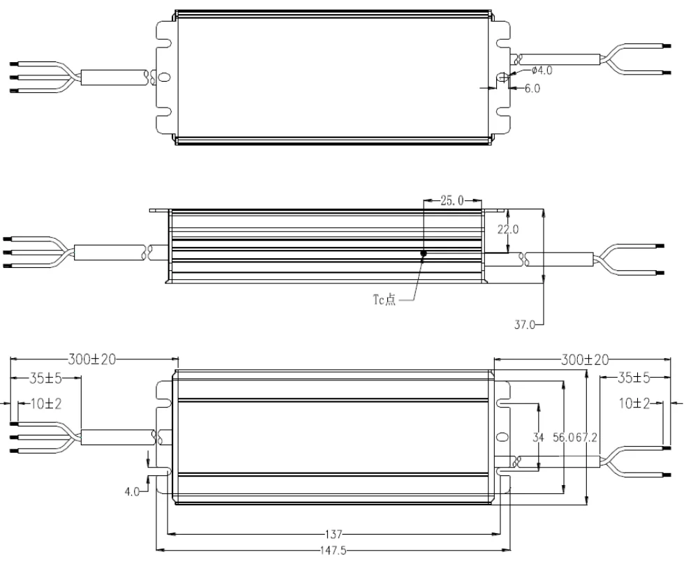 LED-muuntaja 24V