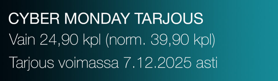 Cyber monday tarjous