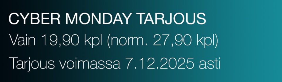 CYBER MONDAY TARJOUS