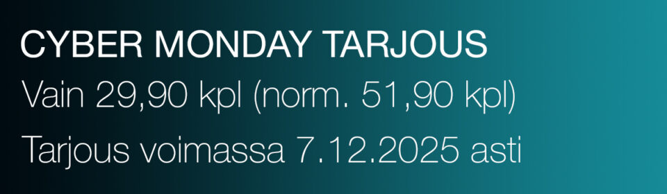Cyber monday tarjous