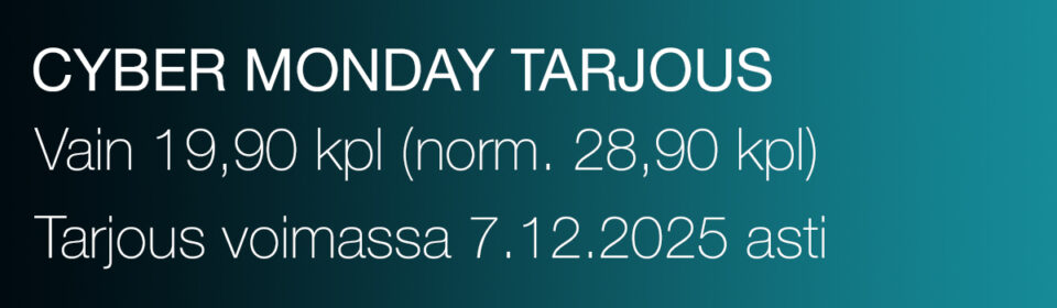 Cyber Monday tarjous
