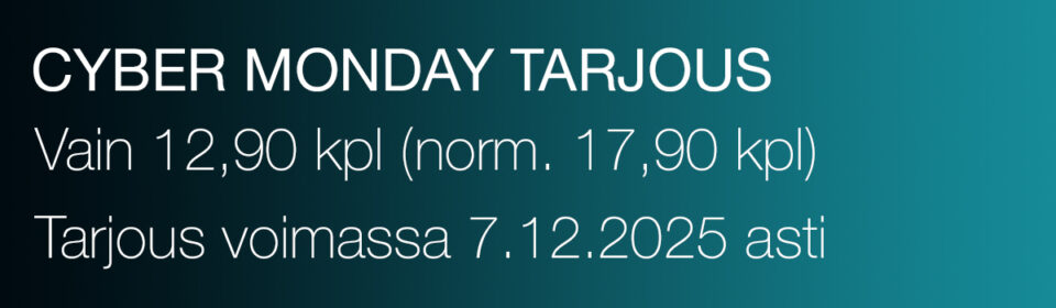Cyber monday tarjous