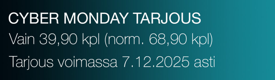 Cyber monday tarjous