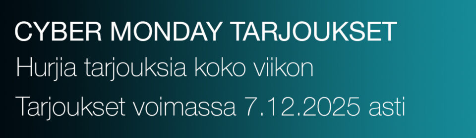 Cyber Monday tarjoukset