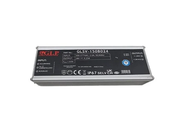 LED-muuntaja 150W 24V LED-nauhalle