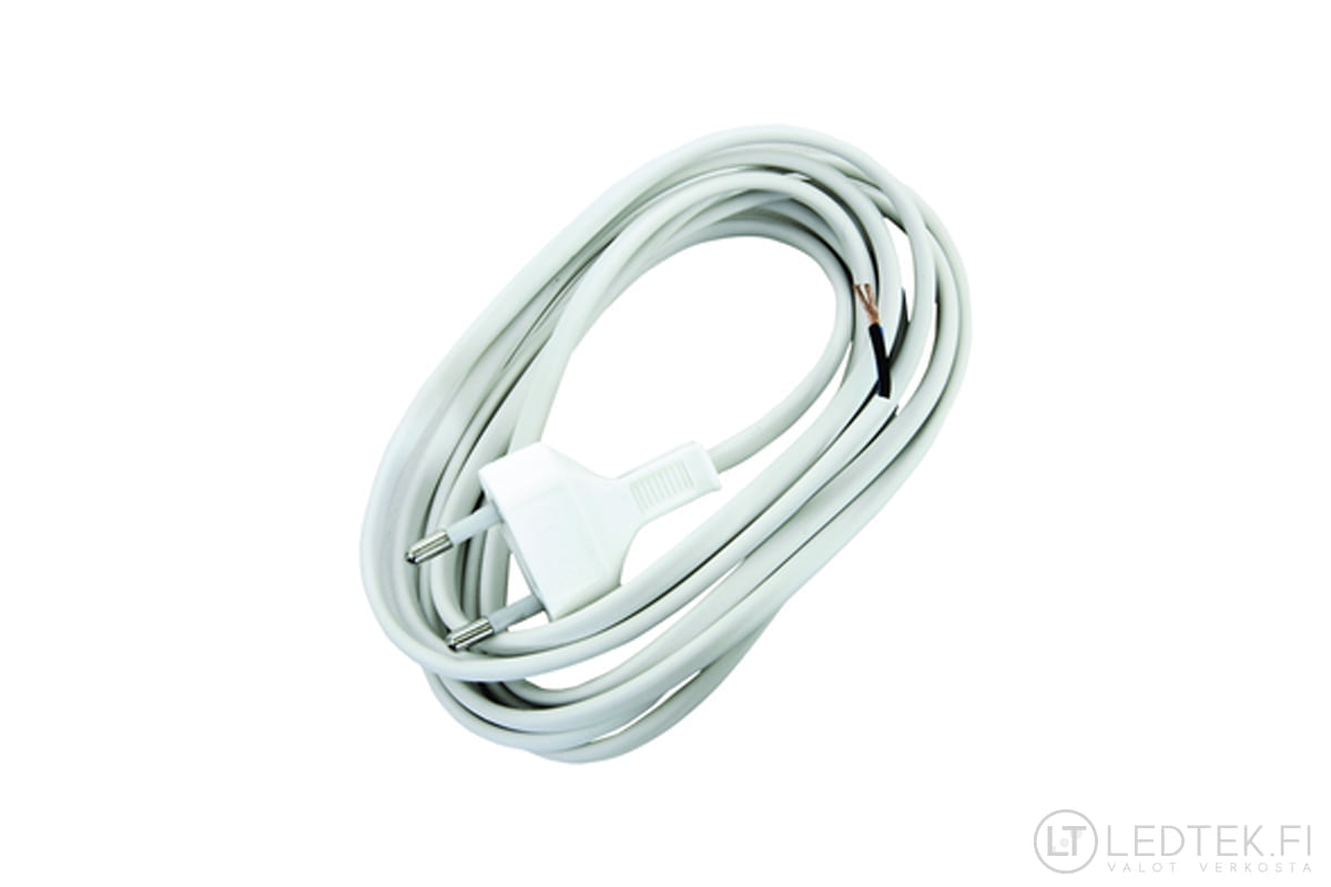 AC plug cord for LED driver