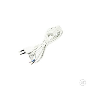 Intermediate Switch With Cord White 2m + 0,5m