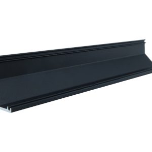 LED Corner Profile 1616 2m Black