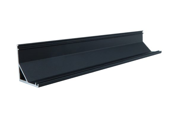 LED Corner Profile 1616 2m Black