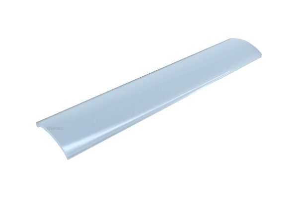 Huurrettu kansi LED-alumiiniprofiiliin 1616 – 2m