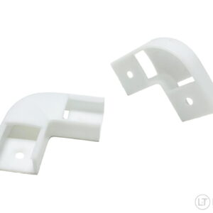 LED Aluminum Profile 1708 Corner Piece 5 pcs