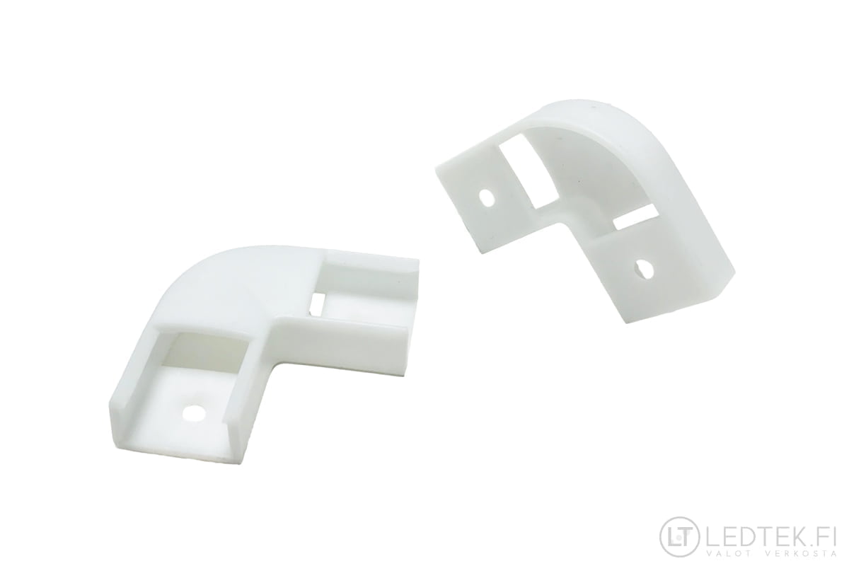 LED Aluminum Profile 1707 Corner Piece 5 pcs