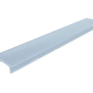 Huurrettu kansi LED-alumiiniprofiiliin 1708 / 1715 – 2m