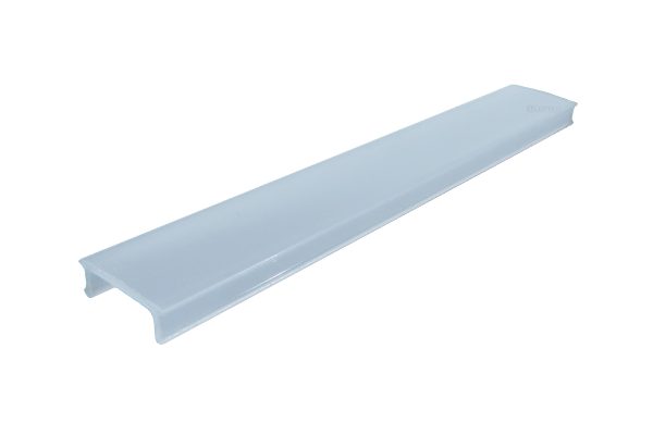 Huurrettu kansi LED-alumiiniprofiiliin 1708 / 1715 – 2m