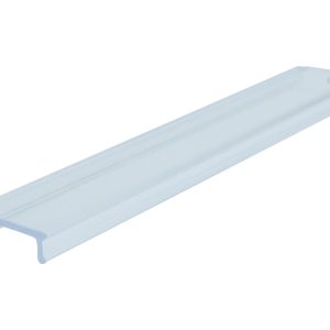 Kirkas kansi LED-alumiiniprofiiliin 1708 / 1715 – 2m