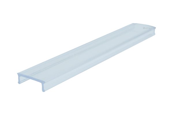 Kirkas kansi LED-alumiiniprofiiliin 1708 / 1715 – 2m