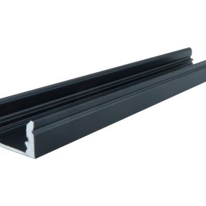 Led Aluminum Profile 1708 2m Black
