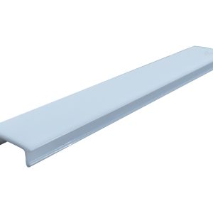 Opaali kansi LED-alumiiniprofiiliin 1708 / 1715 – 2m