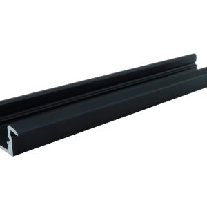 Recessed LED Profile 1708 2m Black