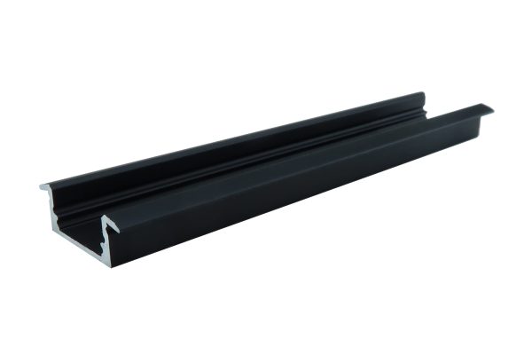 Recessed LED Profile 1708 2m Black