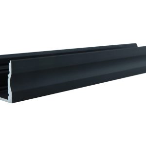 LED Aluminum Profile 1715 2m Black