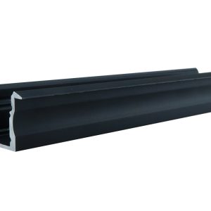 Recessed LED Profile 1715 2m Black