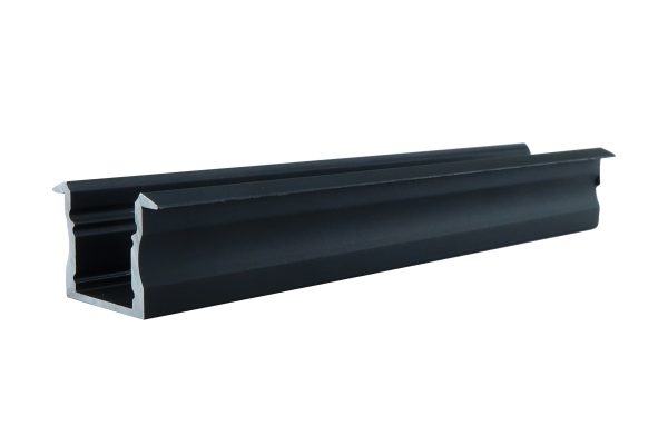 Recessed LED Profile 1715 2m Black