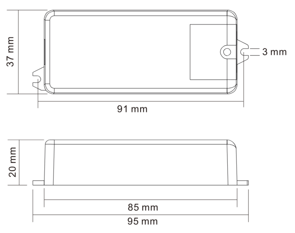 Langaton vastaanotin