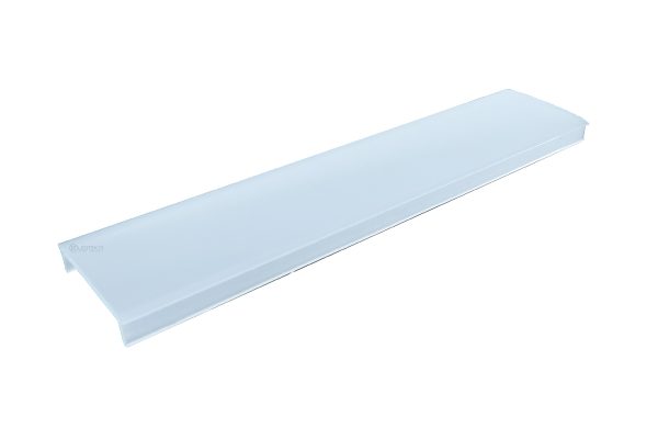 Huurrettu kansi LED-alumiiniprofiiliin 2310 – 2m
