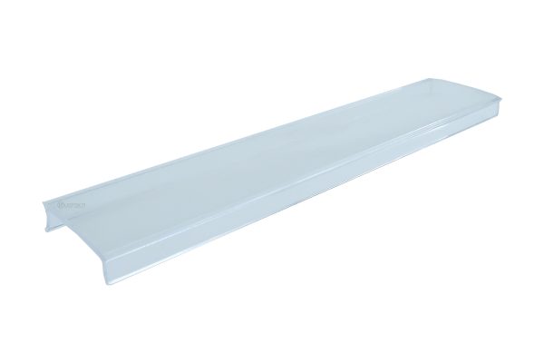 Kirkas kansi LED-alumiiniprofiiliin 2310 – 2m
