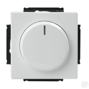 Light Dimmer Impressivo LED 2-100VA RL UPK Knob White - ABB