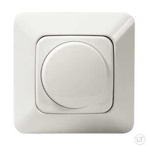Light Dimmer Jussi LED 2-100VA RL UPK Knob White - ABB
