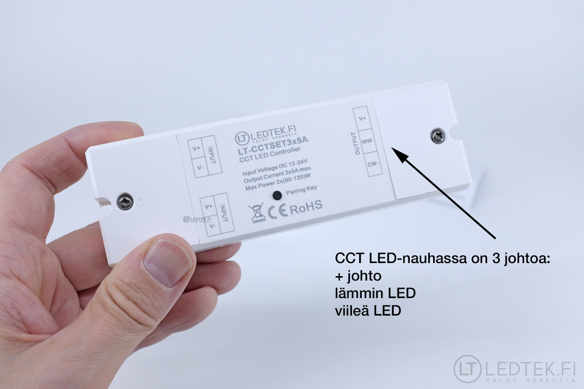 CCT LED-nauha