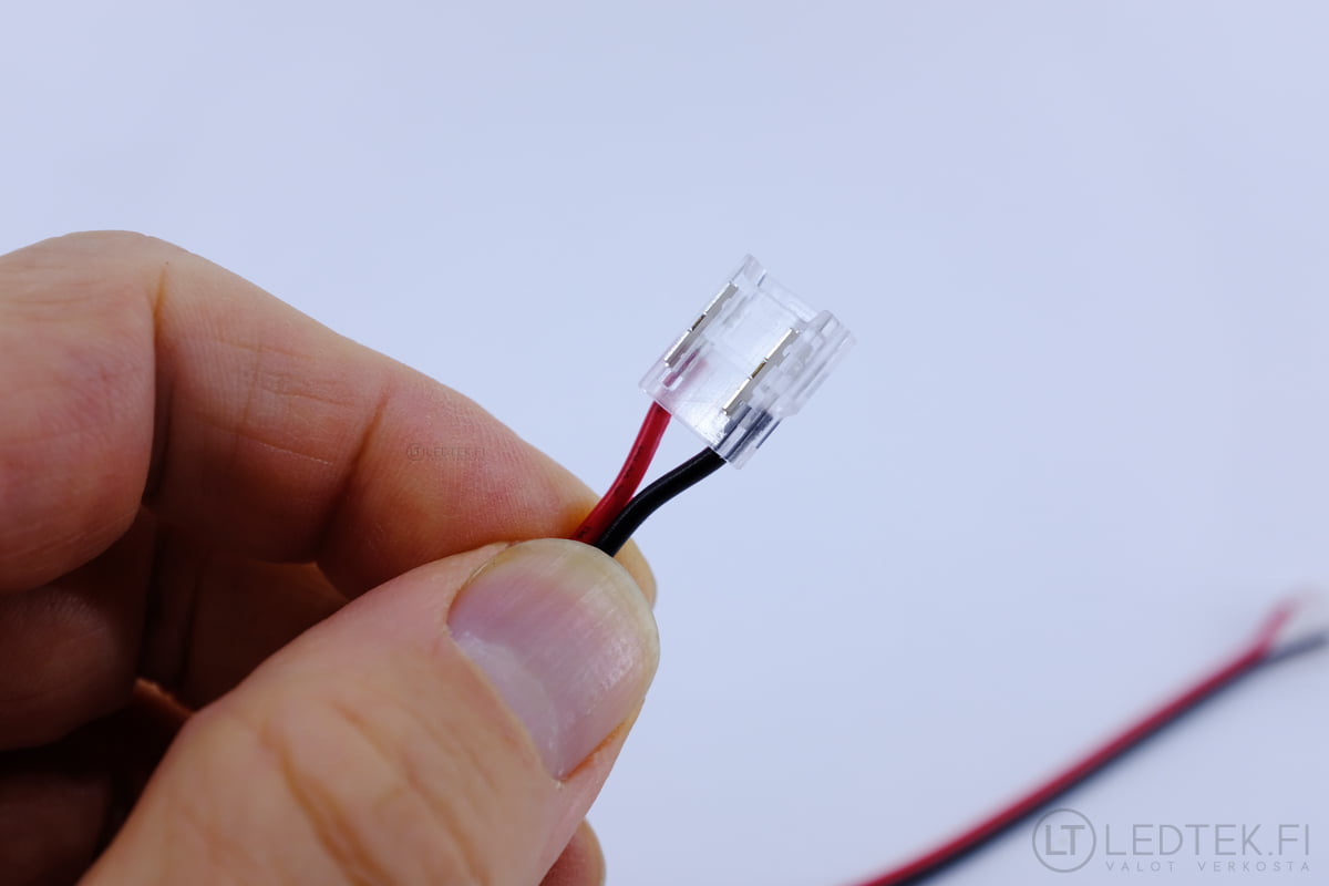 COB LED-nauhan liitin