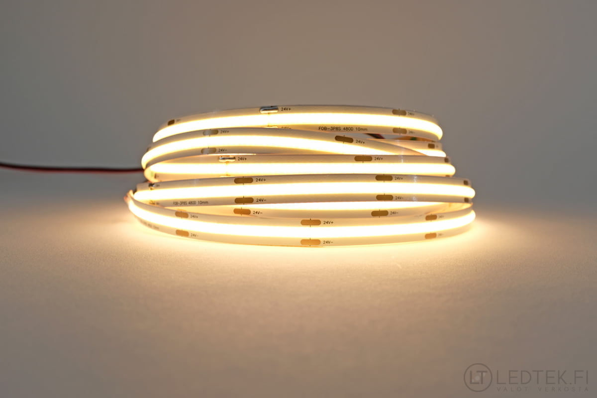 LEDTEK COB LED-nauha 3000 K