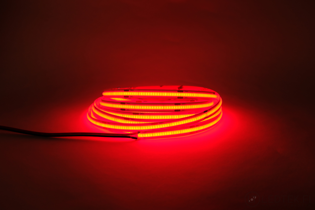 Punainen LED-nauha