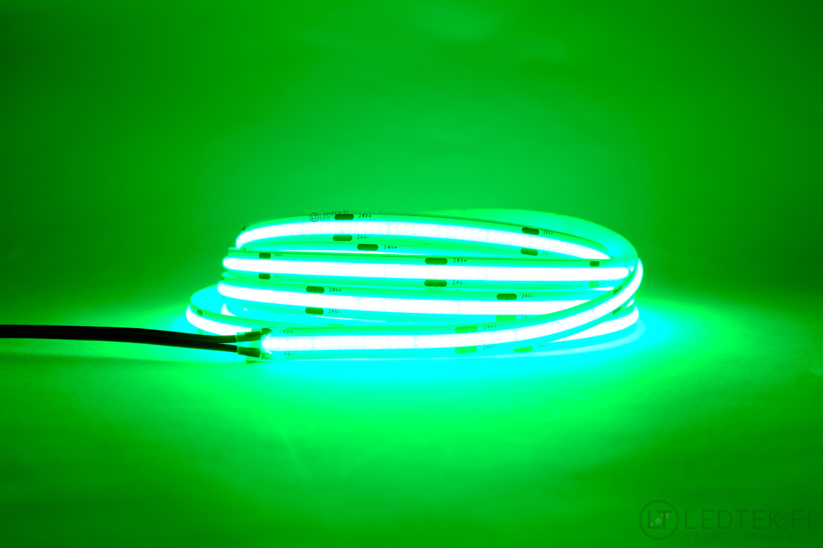 Vihreä LED-nauha